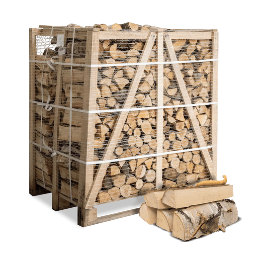 Brennholz Brennholz Birke 1 RM 500 kg ( Scheitlänge 33 cm )