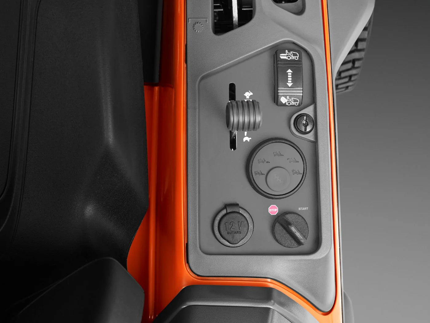 Husqvarna RC 320Ts AWD – ohne Mähdeck – Modell 2025