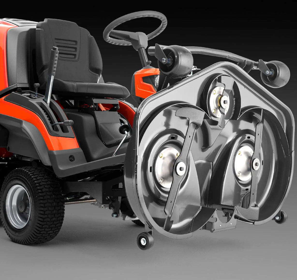 Husqvarna RC 320Ts AWD – ohne Mähdeck – Modell 2025