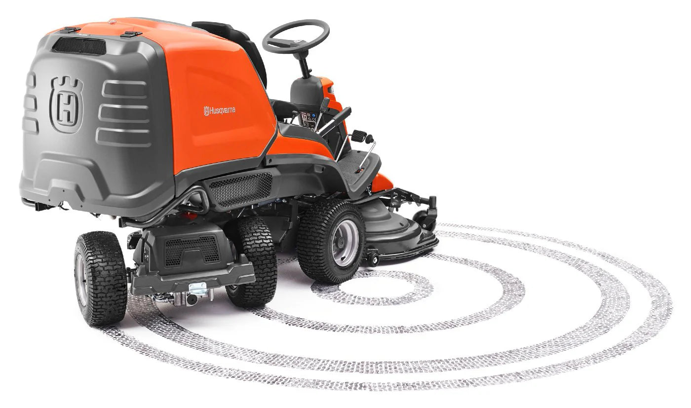 Husqvarna RC 320Ts AWD – ohne Mähdeck – Modell 2025