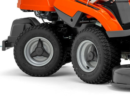 Husqvarna R 214C mit Mähdeck Combi 94 – Modell 2025