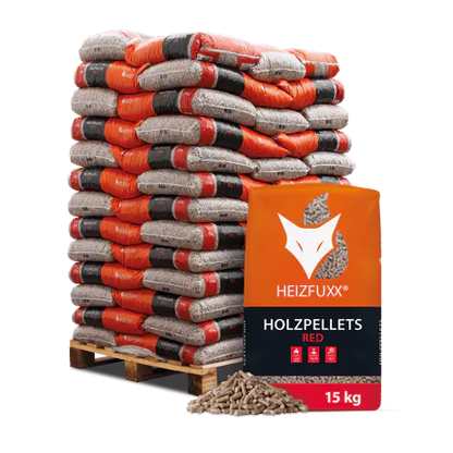 Holzpellets Red 65 x 15 kg