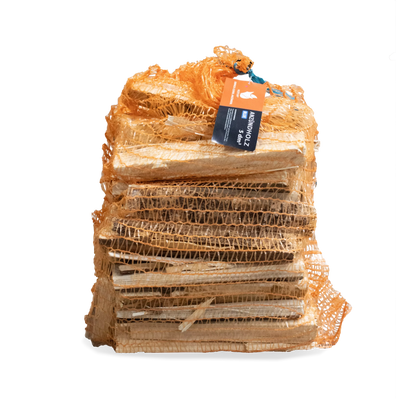 Brennholz Anzündholz Blue 18 cm 9.6 x 20 kg ( Scheitlänge 18 cm )