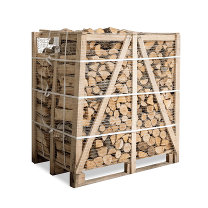Brennholz Brennholz Birke 1 RM 500 kg ( Scheitlänge 33 cm )