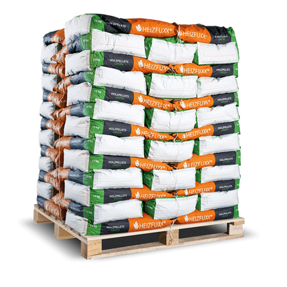 Holzpellets Green 65 x 15 kg