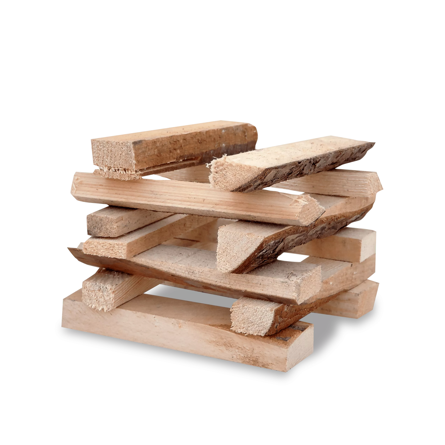 Brennholz Anzündholz Blue 18 cm 9.6 x 20 kg ( Scheitlänge 18 cm )