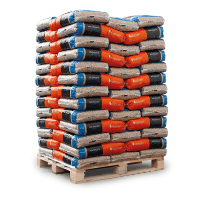 Holzpellets Blue 65 x 15 kg