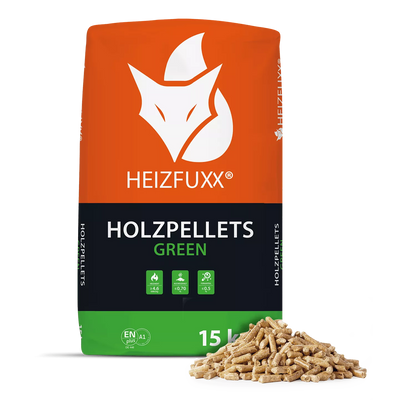 Holzpellets Green 65 x 15 kg