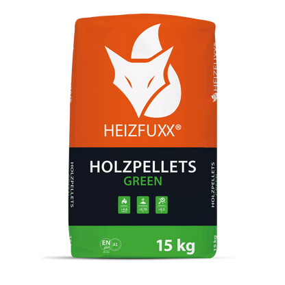 Holzpellets Green 65 x 15 kg