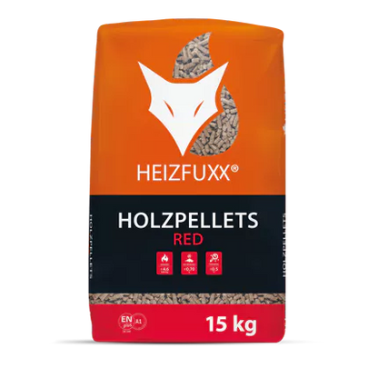 Holzpellets Red 65 x 15 kg