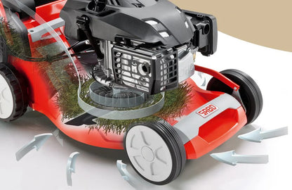 Sabo 54-VARIO E mit Radantrieb – Modell 2025