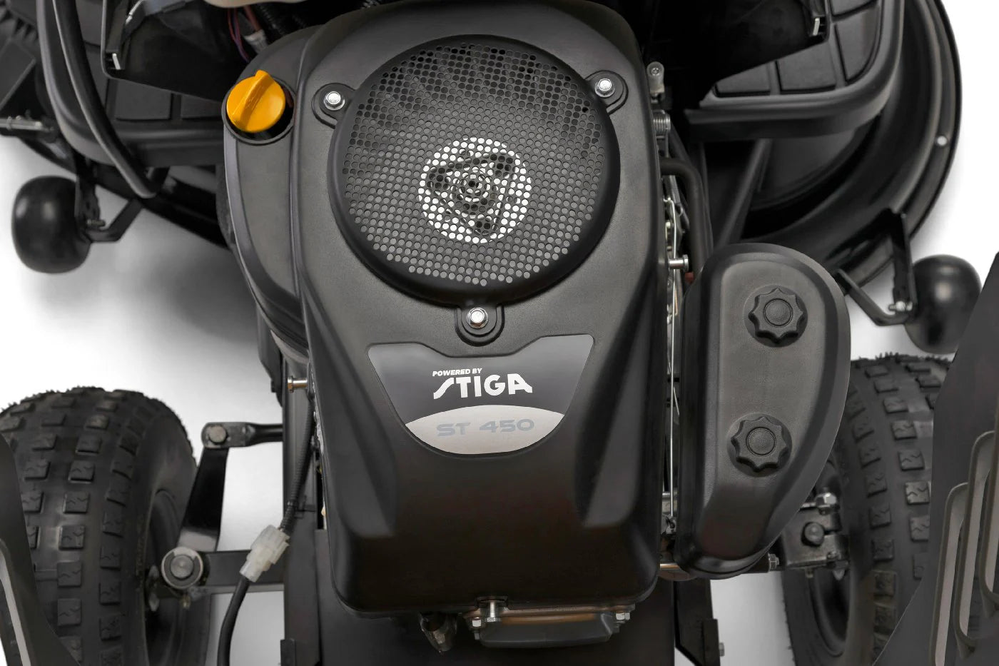 Stiga Tornado 398 – Modell 2025