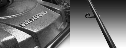 Weibang WB 537 SC V AL-A BBC mit Radantrieb – Modell 2025