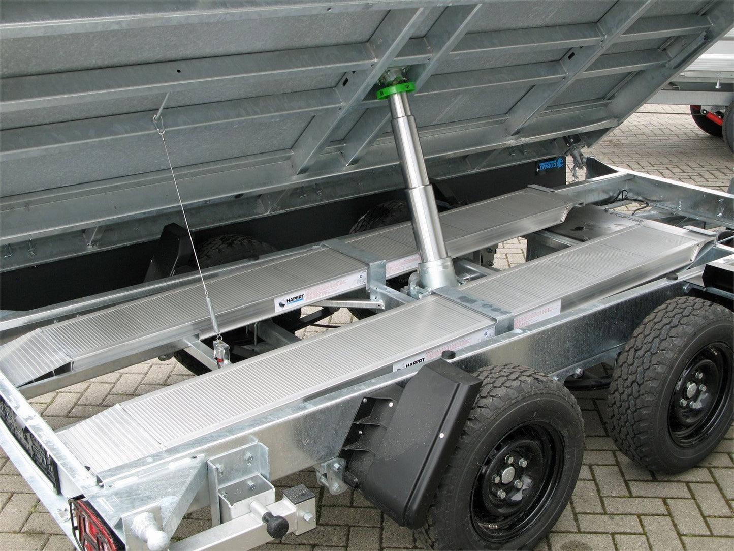 Hapert Cobalt Plus 3500 3-Seiten-Kipper