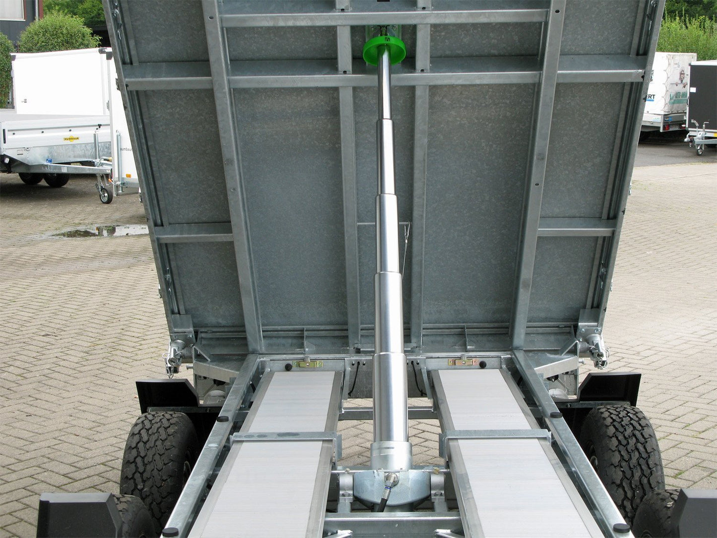 Hapert Cobalt Plus 3500 3-Seiten-Kipper