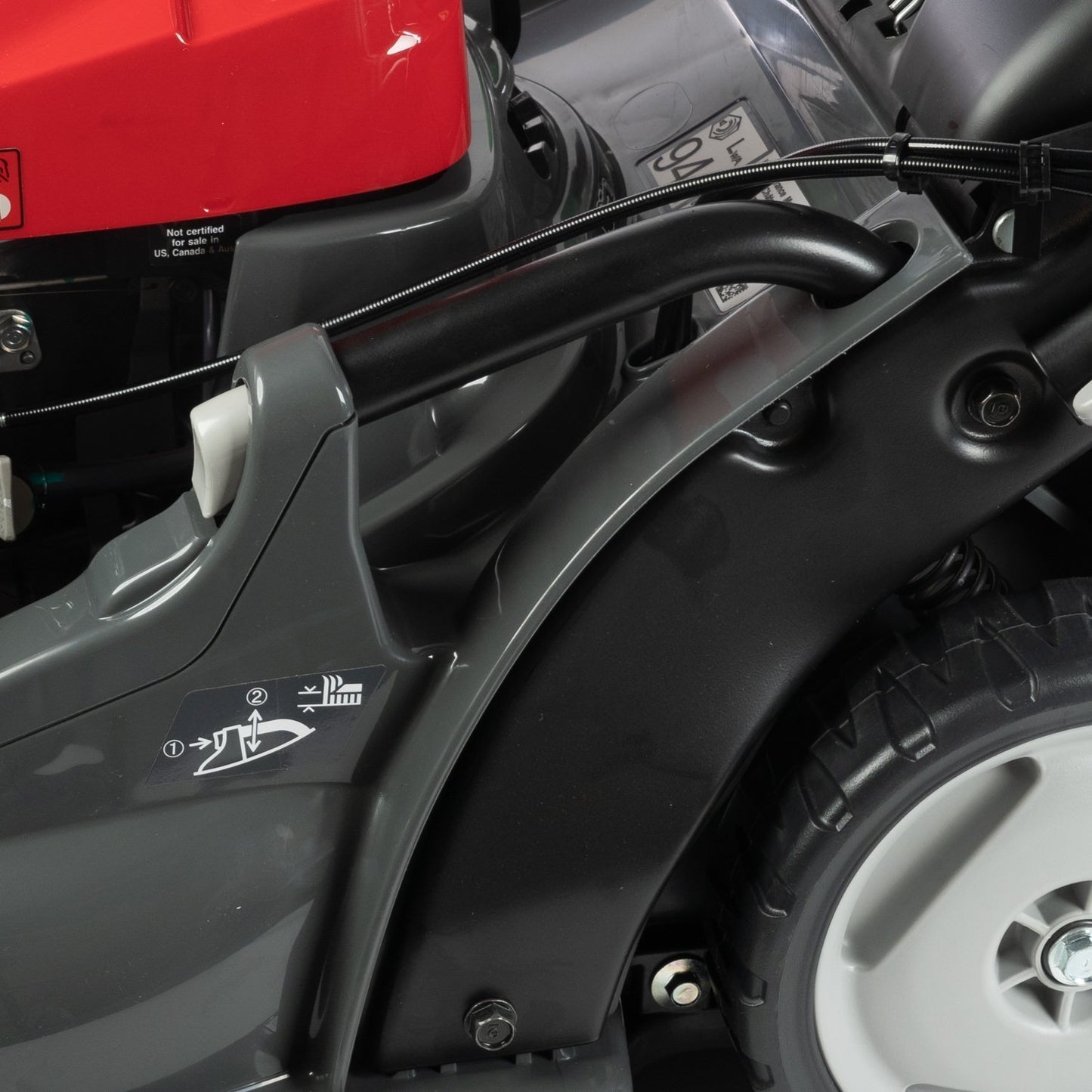 Honda Versamow-Antriebsmäher HRX 476C2 HY