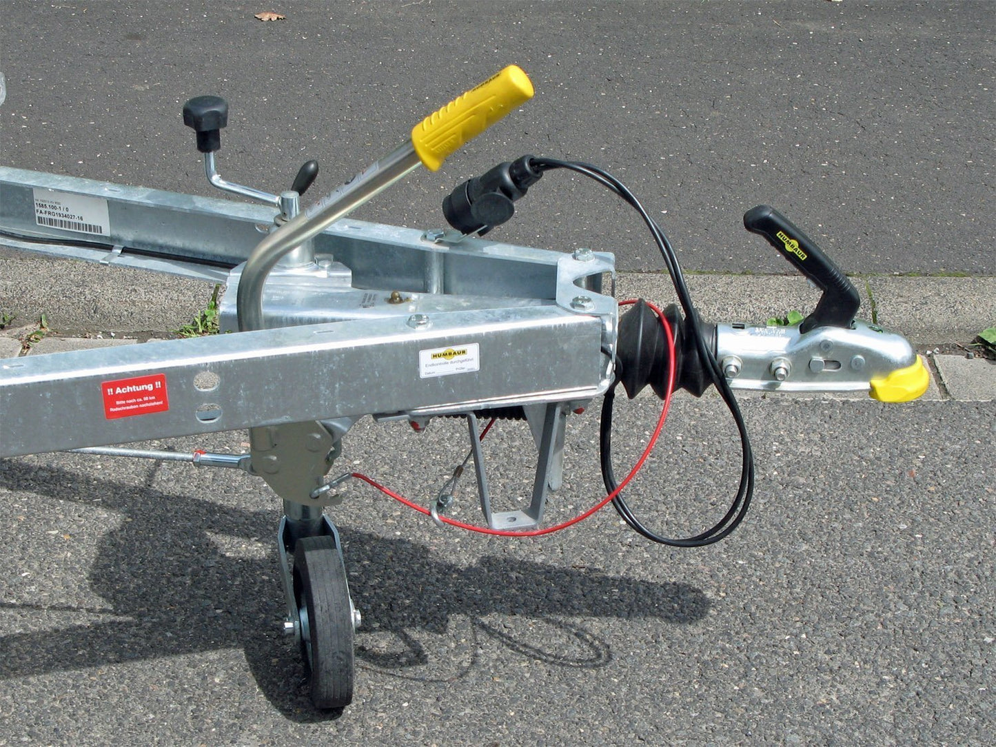 Kastenanhänger Humbaur HA152513 KV