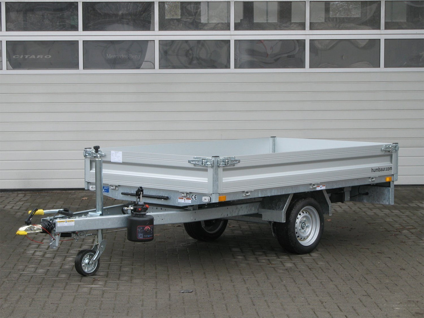 Rückwärtskipper Humbaur HUK 182715