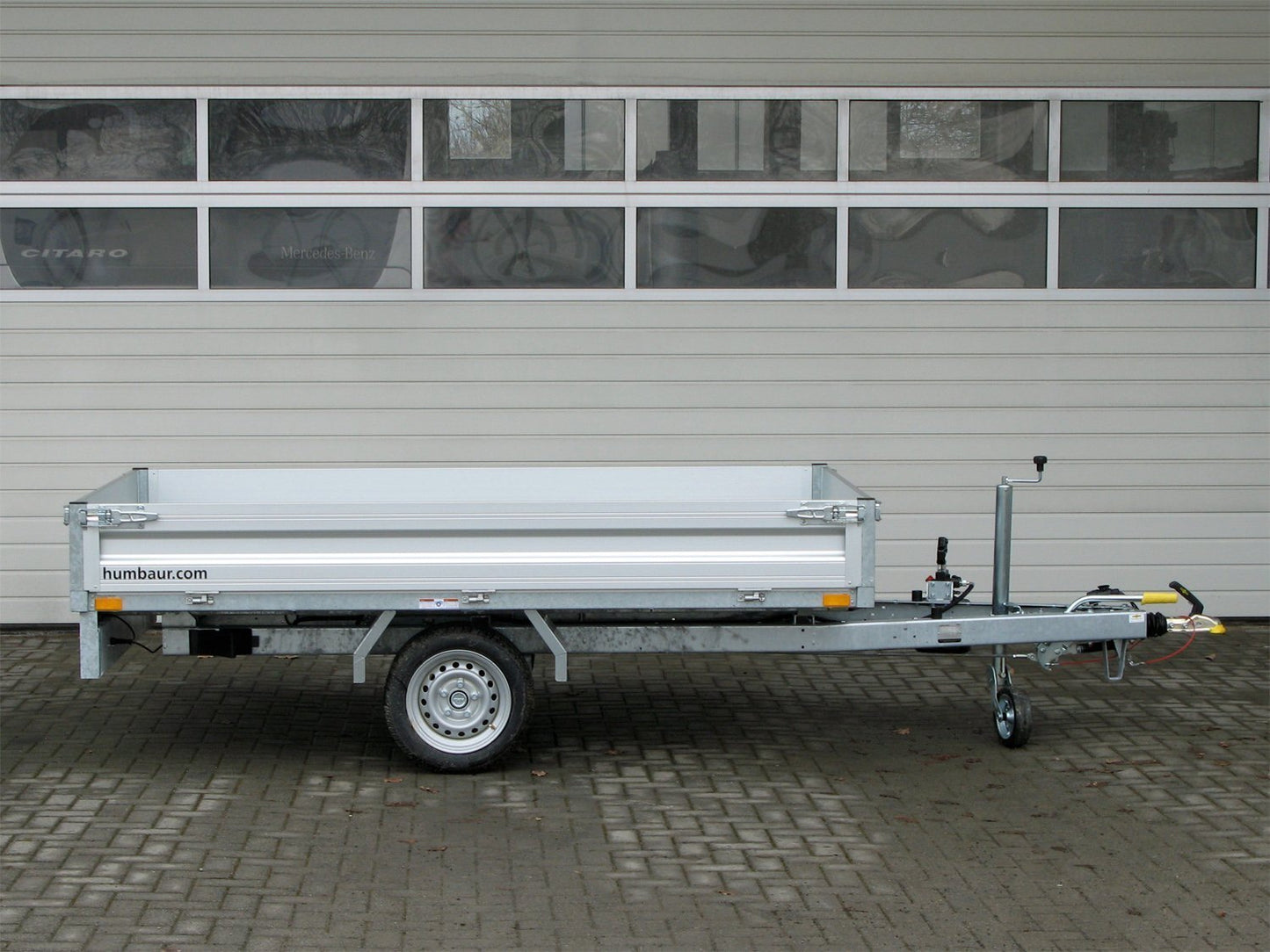 Rückwärtskipper Humbaur HUK 182715