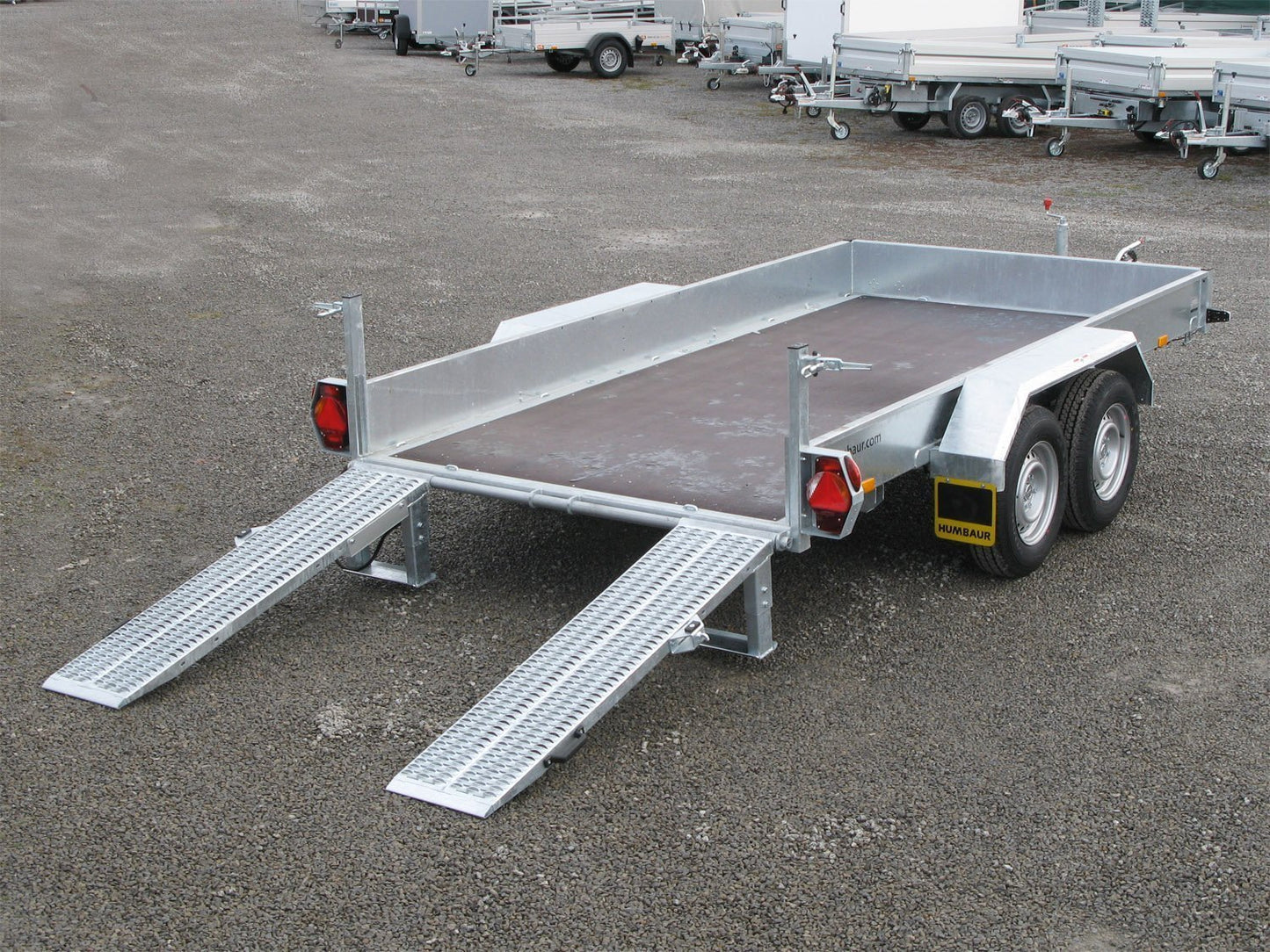 Maschinentransporter Humbaur HS353718
