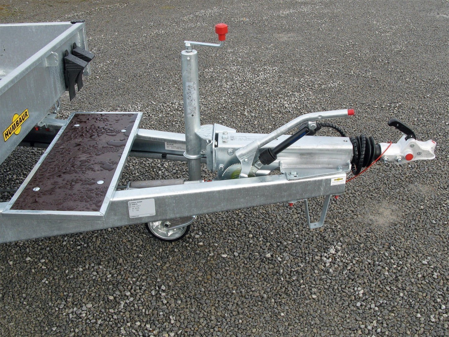 Maschinentransporter Humbaur HS353718