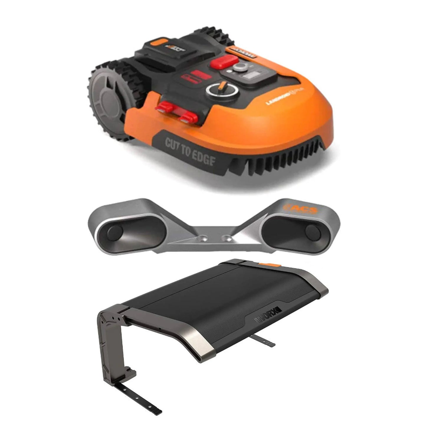 Worx Landroid M700 Plus Starter-Set – inkl. gratis Garage und ACS