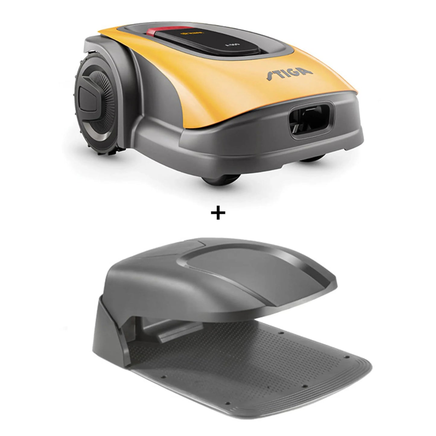 STIGA A 1000 – Autonomer Mähroboter + gratis Garage