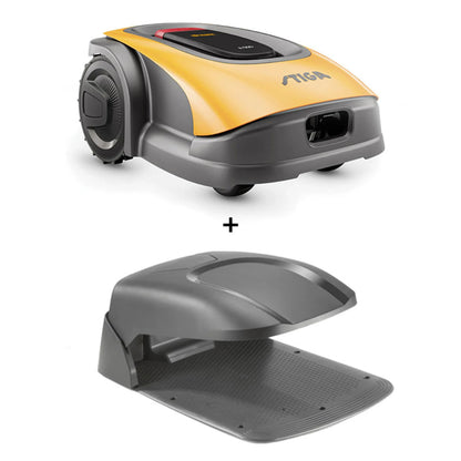 STIGA G 300 – Kabelgeführter Mähroboter + gratis Ersatzmesser und Schrauben