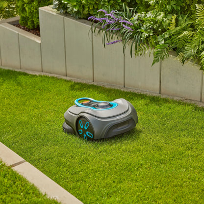Gardena Mähroboter smart SILENO free 600 m² Set + gratis Garage