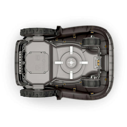 STIGA A 500 – Autonomer Mähroboter + gratis Garage