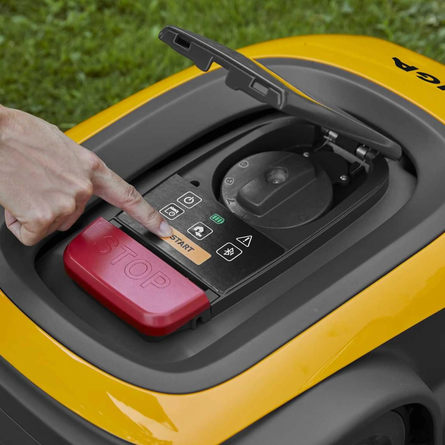 STIGA G 300 – Kabelgeführter Mähroboter + gratis Ersatzmesser und Schrauben