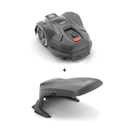 Husqvarna Automower 305E NERA + Garage