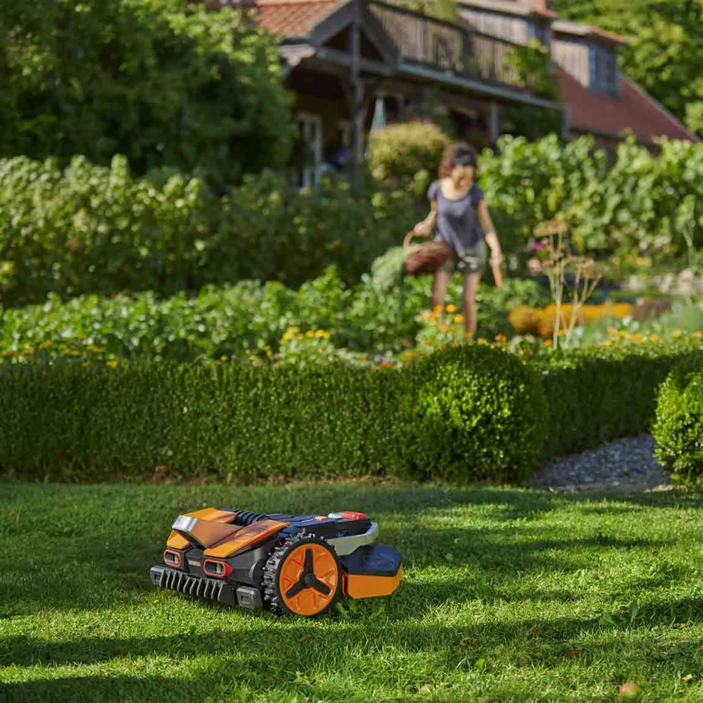 WORX Landroid Vision S250 + Garage