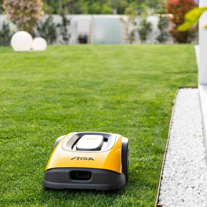 STIGA A 500 – Autonomer Mähroboter + gratis Garage