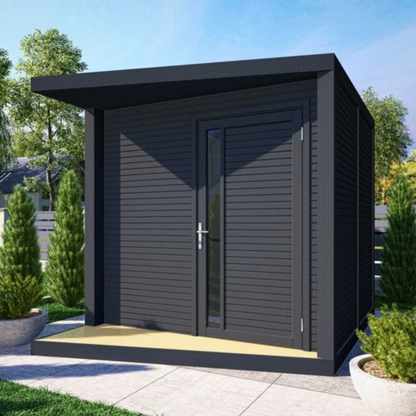 Abri moderne de jardin 7,1 m² – Finition haut de gamme, prix direct usine