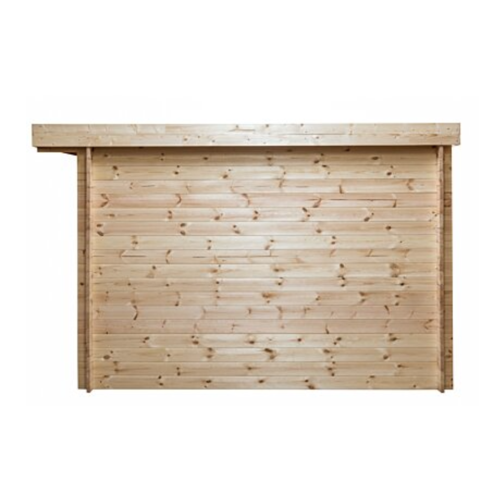 Abri de jardin bois moderne 13 m² – Qualité premium à prix direct fabricant