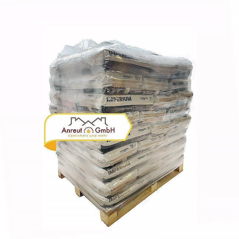 Holzpellets IMPERIUM Sack 480 kg Premium-Qualität