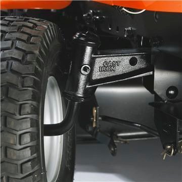 HUSQVARNA Rasentraktor TC 238T – mit Schneeschild 120Plus