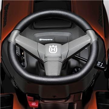 HUSQVARNA Rasentraktor TC 238T – mit Schneeschild 120Plus