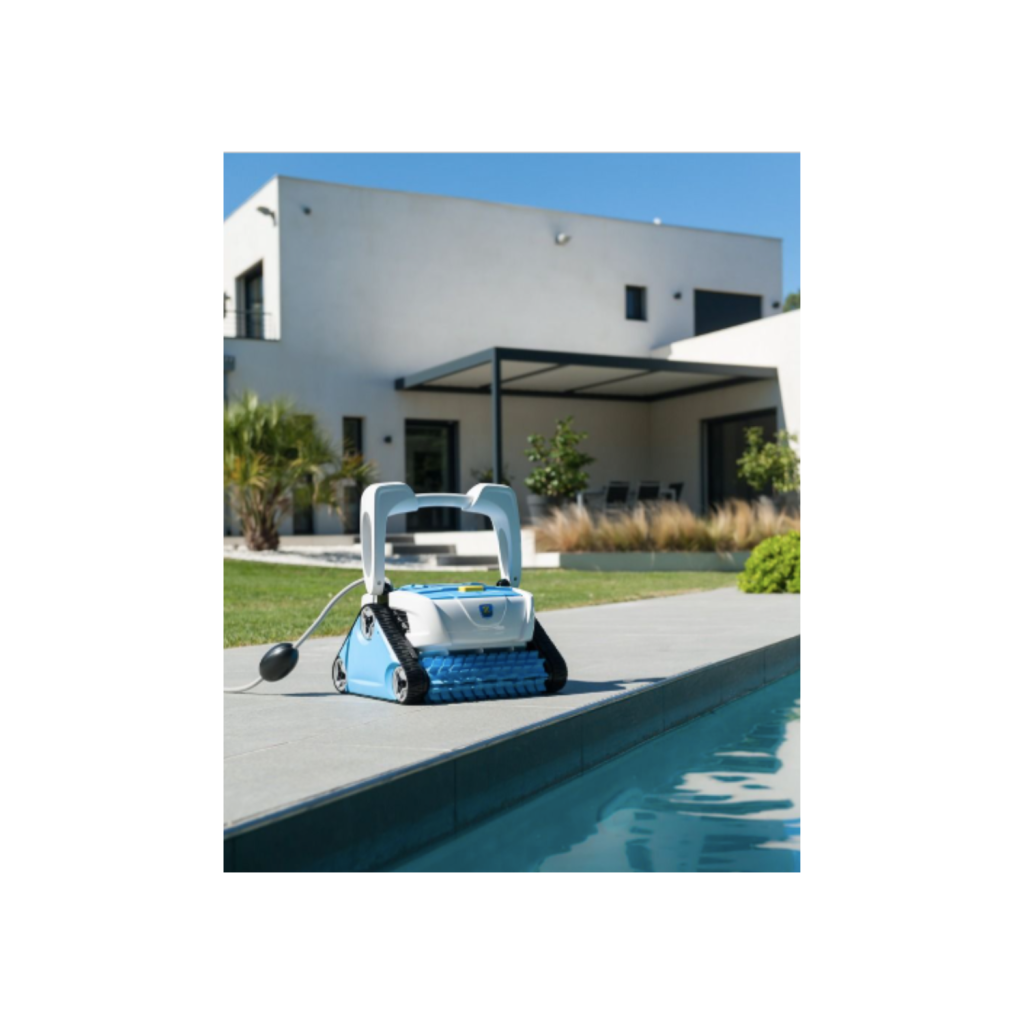 Robot électrique de piscine Zodiac RC4360 – Fond, parois et ligne d’eau